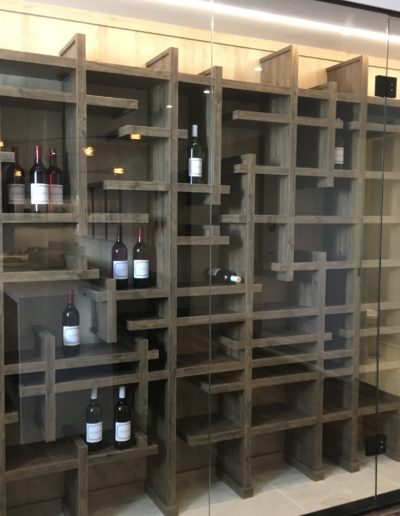 Custom wine Cellar